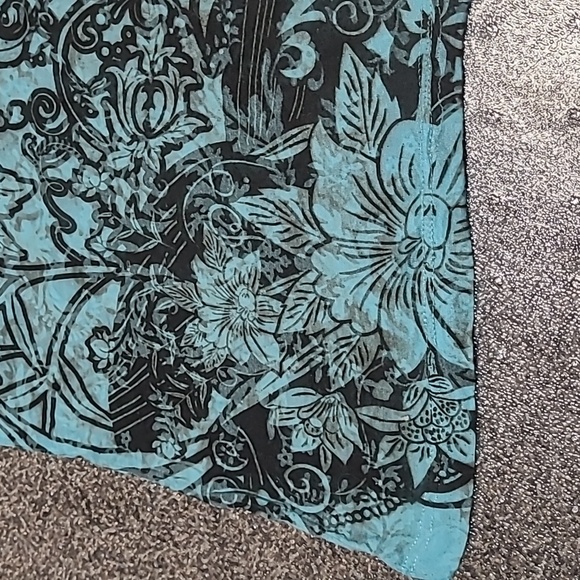 Cultureplug Sheer Y2k Style Babydoll Tee Size Small - Picture 10 of 11